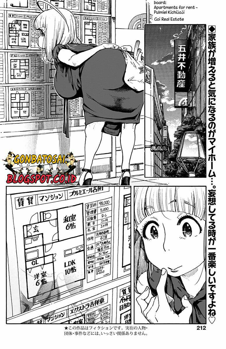 Ashitaba-San Chi No Muko Kurashi Chapter 21 Gambar 5