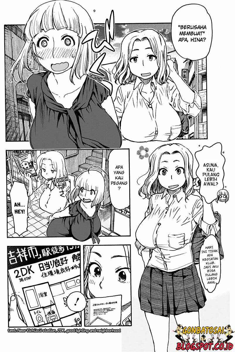 Ashitaba-San Chi No Muko Kurashi Chapter 21 Gambar 8
