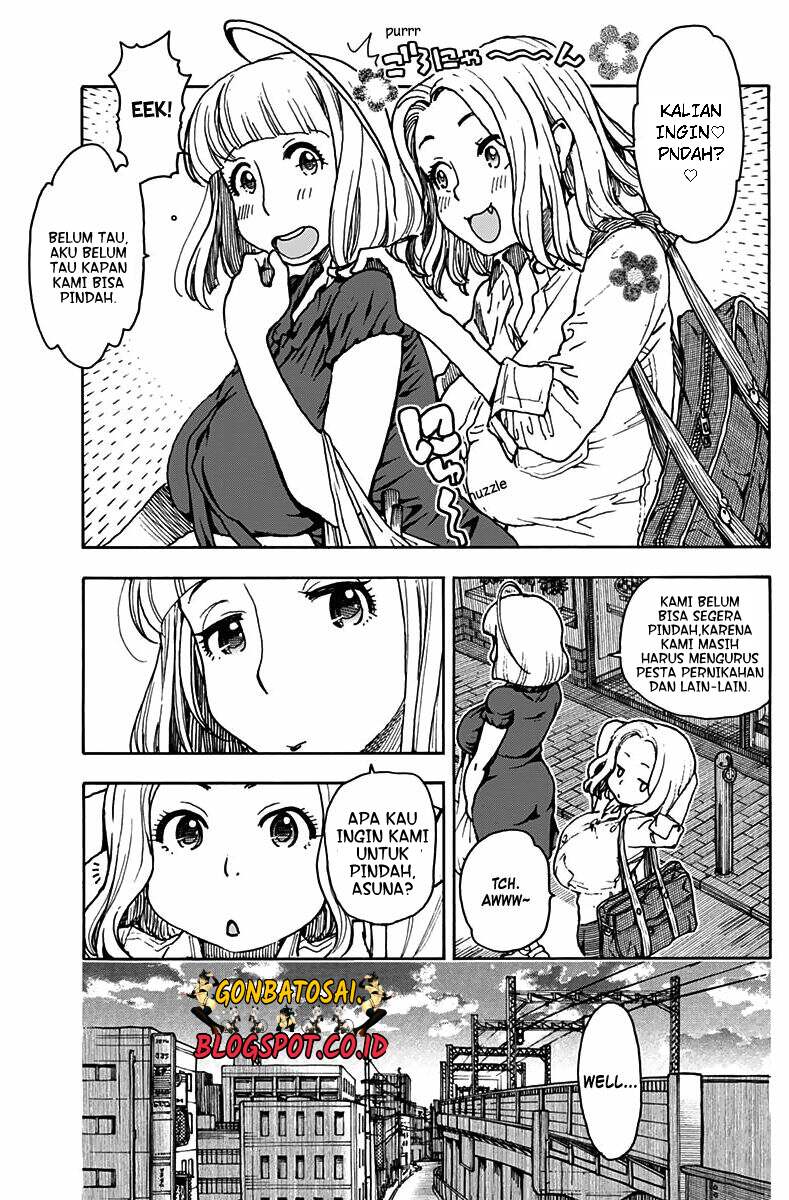 Ashitaba-San Chi No Muko Kurashi Chapter 21 Gambar 9