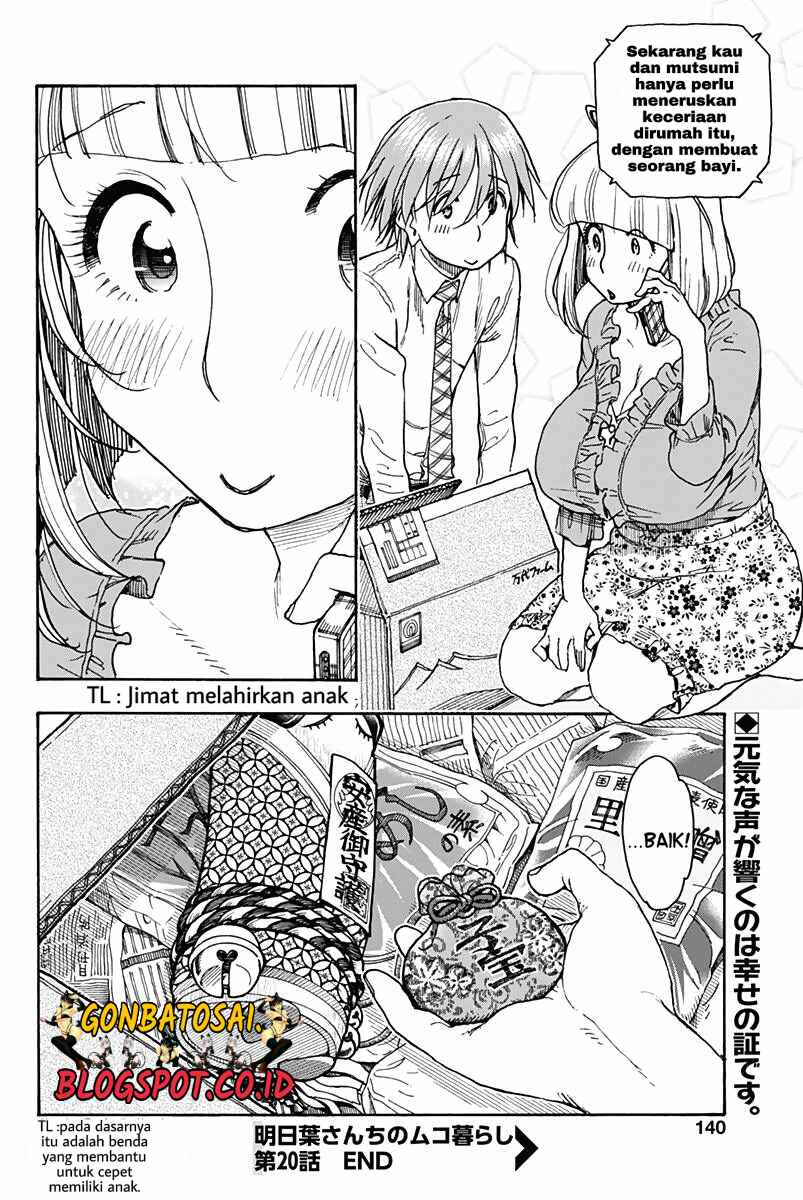 Ashitaba-San Chi No Muko Kurashi Chapter 20 Gambar 28