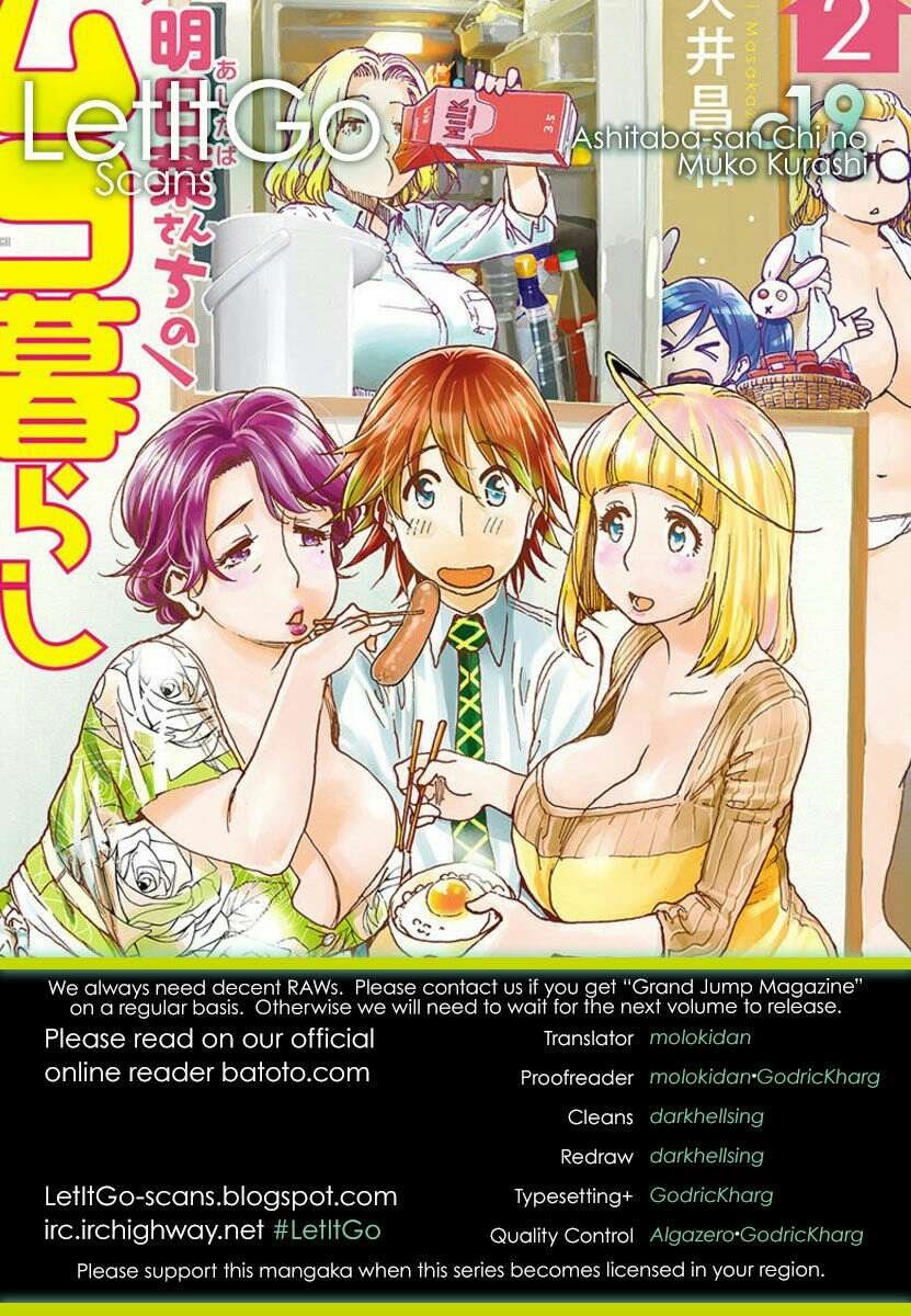 Baca  Ashitaba-San Chi No Muko Kurashi Chapter 19 Gambar 2