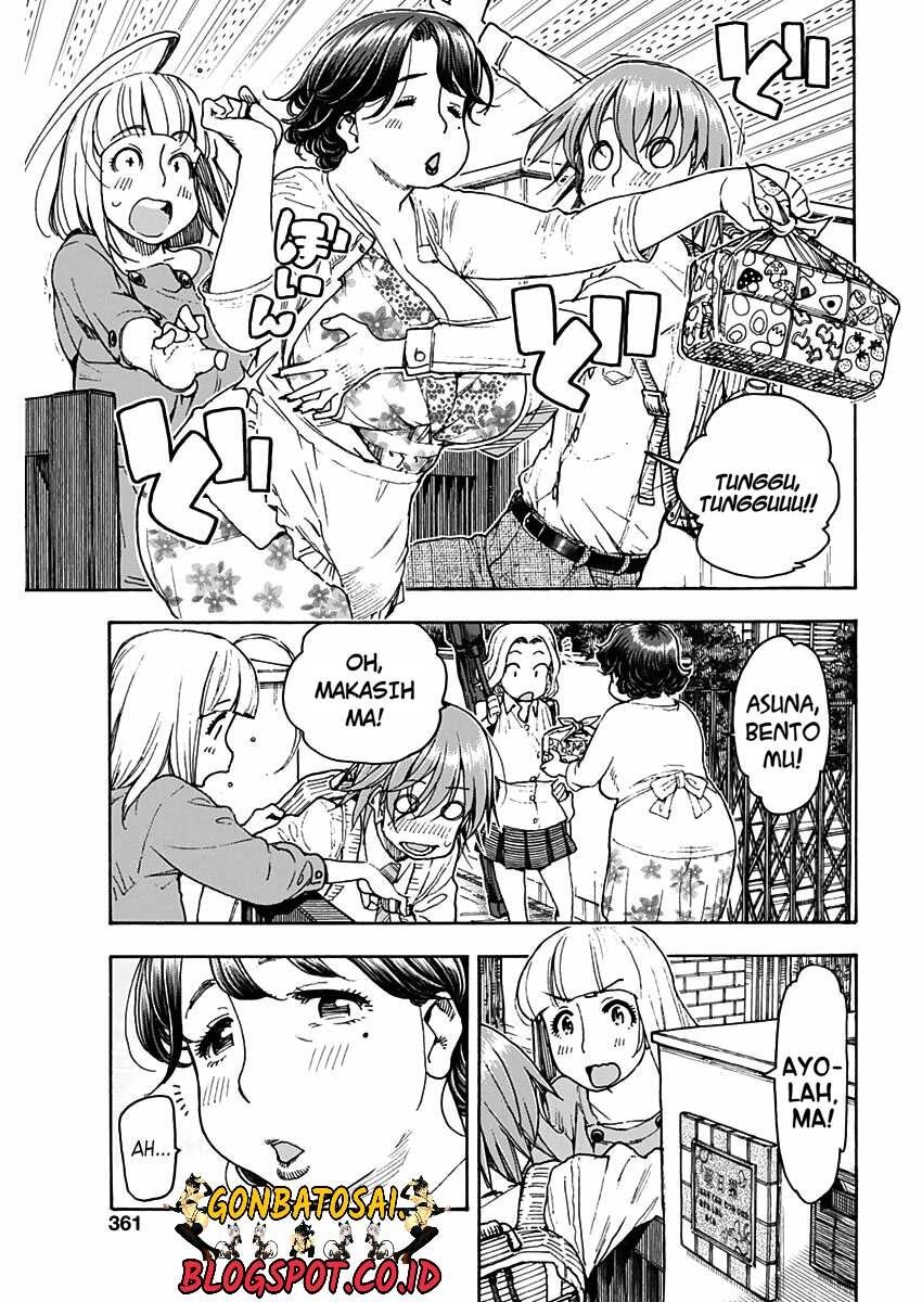 Ashitaba-San Chi No Muko Kurashi Chapter 19 Gambar 6