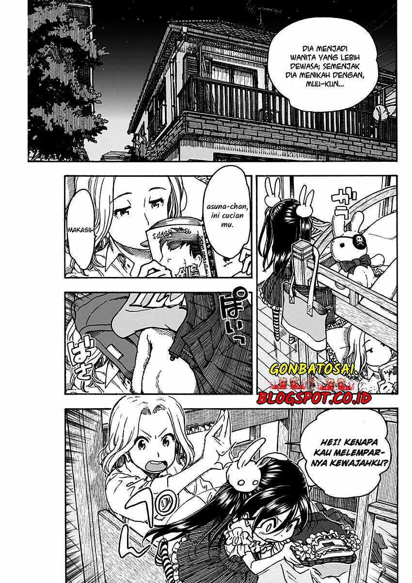 Ashitaba-San Chi No Muko Kurashi Chapter 17 Gambar 27