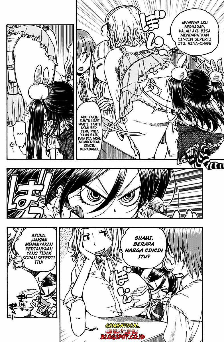 Ashitaba-San Chi No Muko Kurashi Chapter 17 Gambar 7