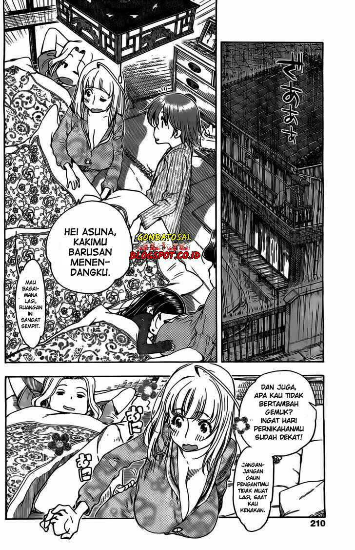 Ashitaba-San Chi No Muko Kurashi Chapter 15 Gambar 4