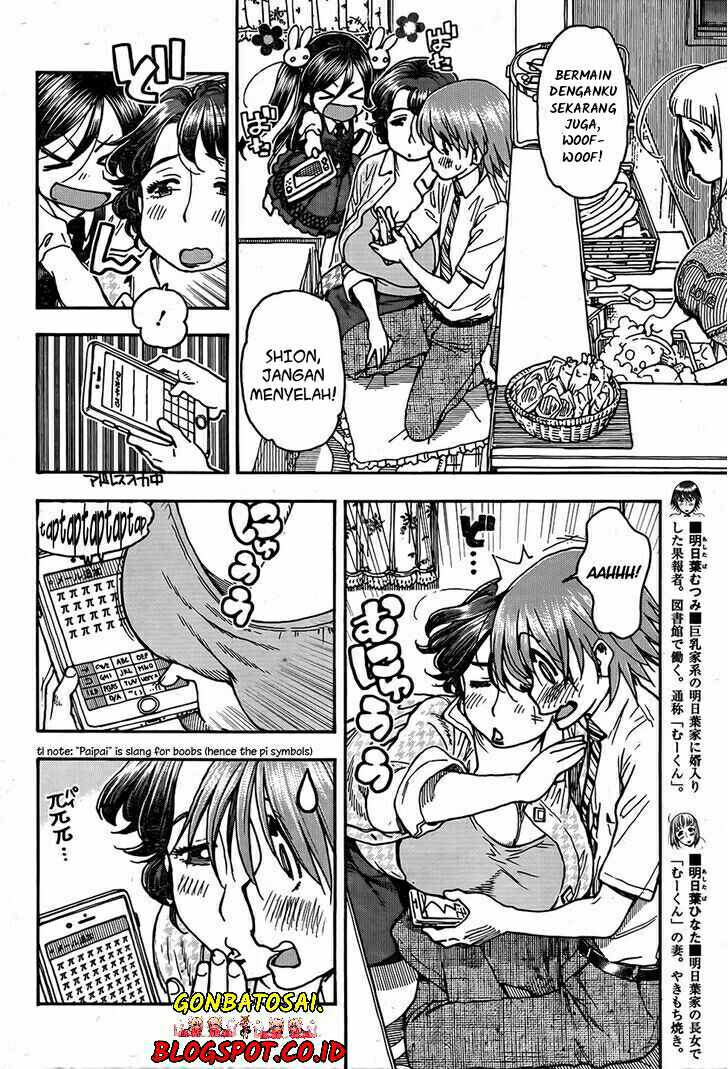 Ashitaba-San Chi No Muko Kurashi Chapter 13 Gambar 7