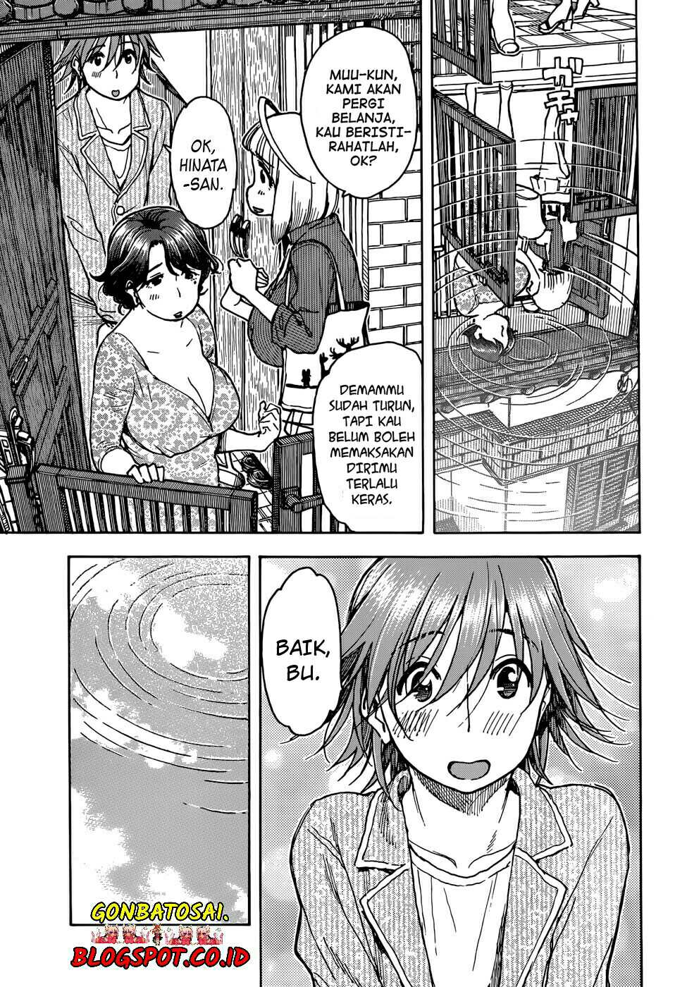 Baca Komik Ashitaba-San Chi No Muko Kurashi Chapter 12 Gambar 1