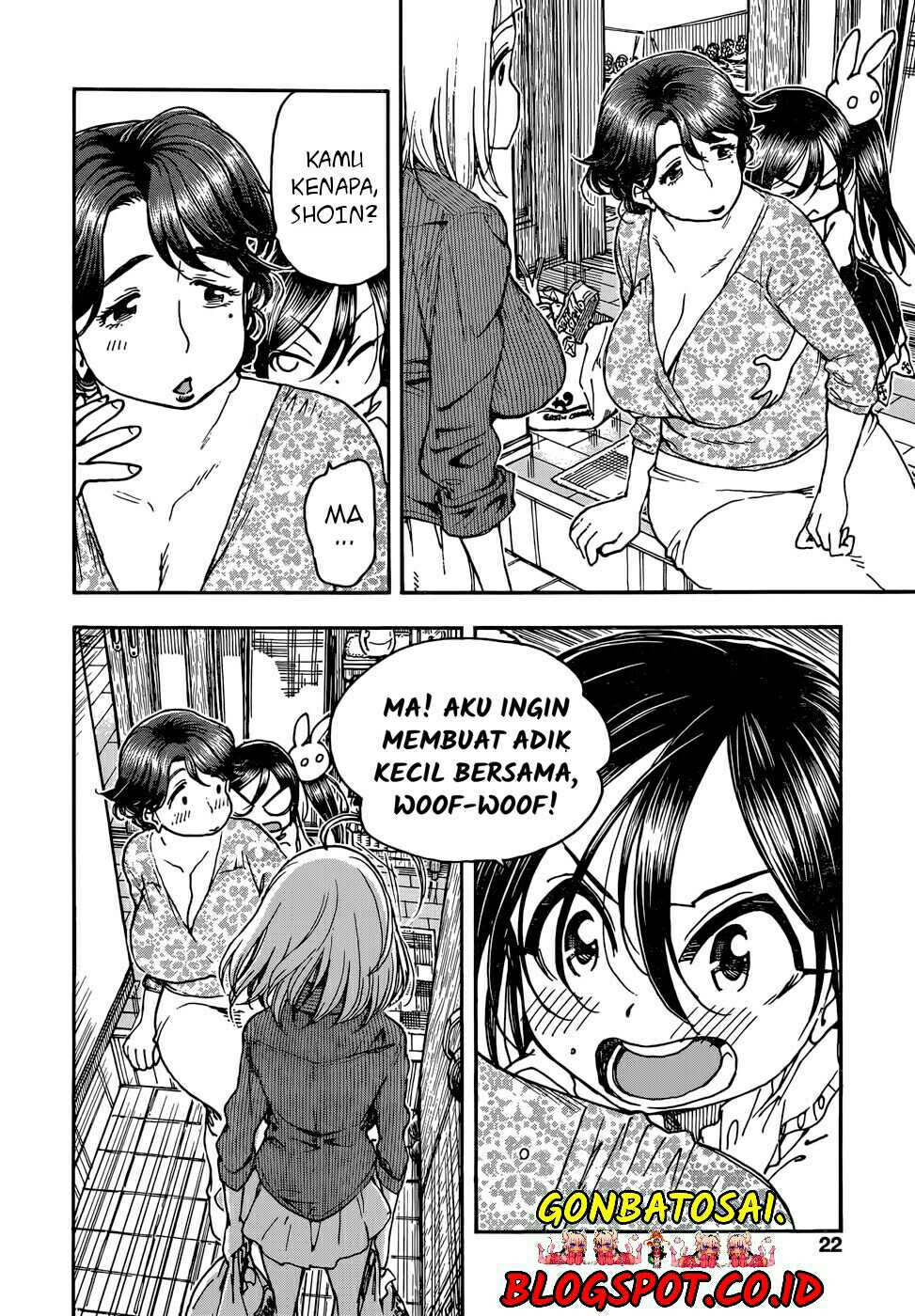 Ashitaba-San Chi No Muko Kurashi Chapter 12 Gambar 18