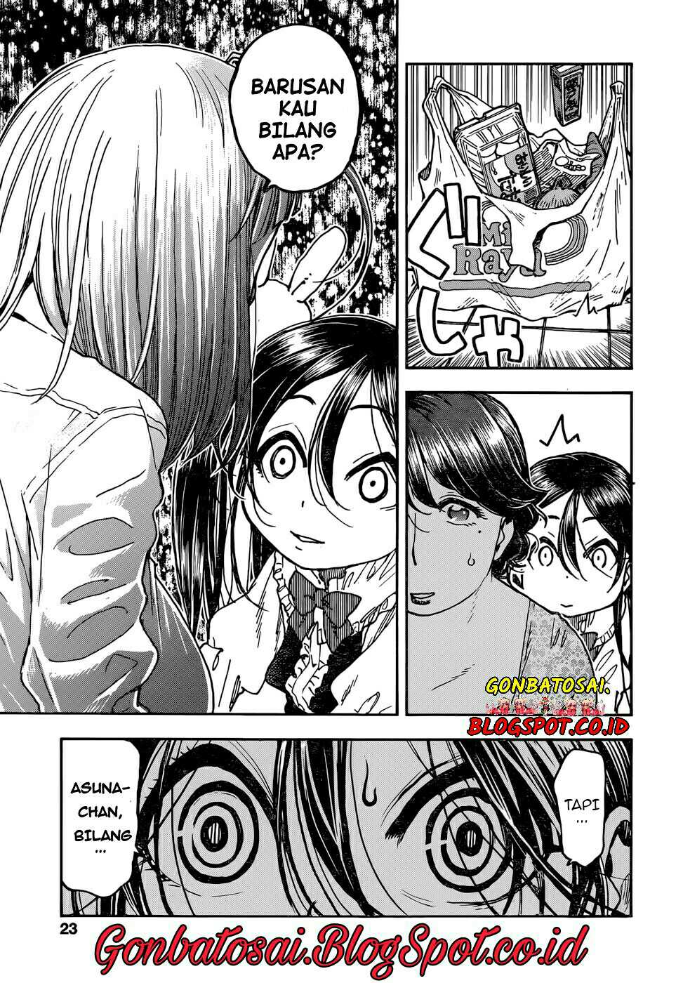 Ashitaba-San Chi No Muko Kurashi Chapter 12 Gambar 19