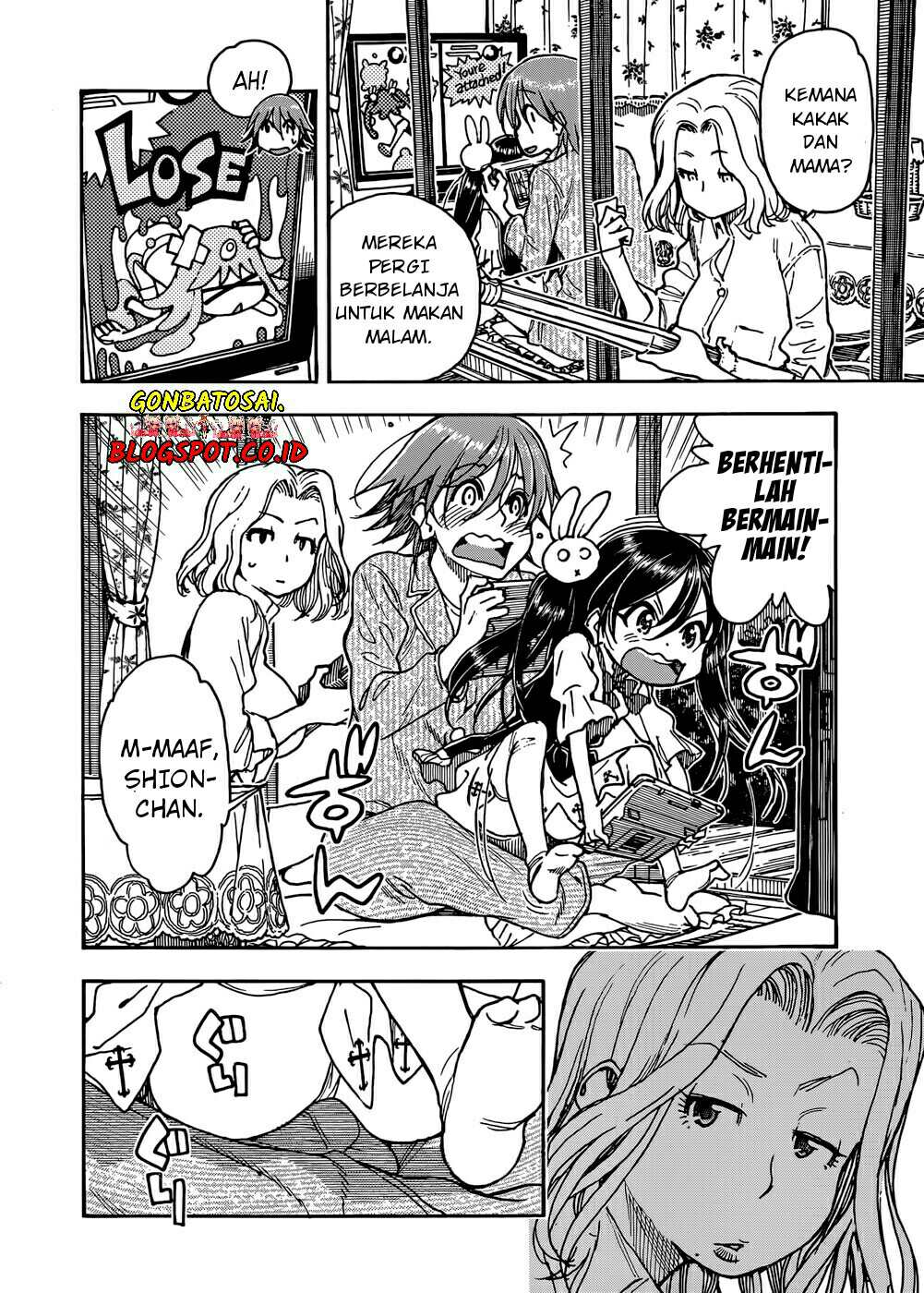 Ashitaba-San Chi No Muko Kurashi Chapter 12 Gambar 8