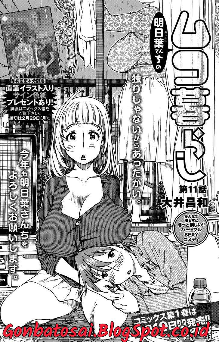 Baca Komik Ashitaba-San Chi No Muko Kurashi Chapter 11 Gambar 1