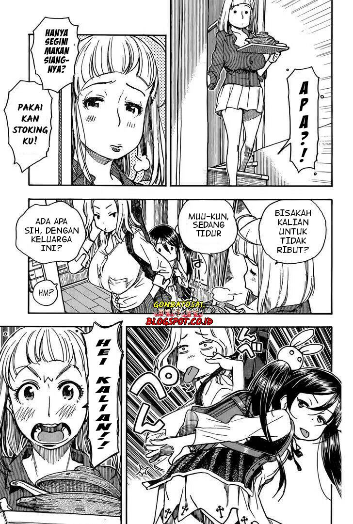 Ashitaba-San Chi No Muko Kurashi Chapter 11 Gambar 17