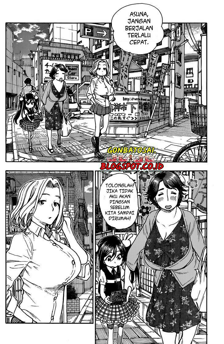 Ashitaba-San Chi No Muko Kurashi Chapter 09 Gambar 12