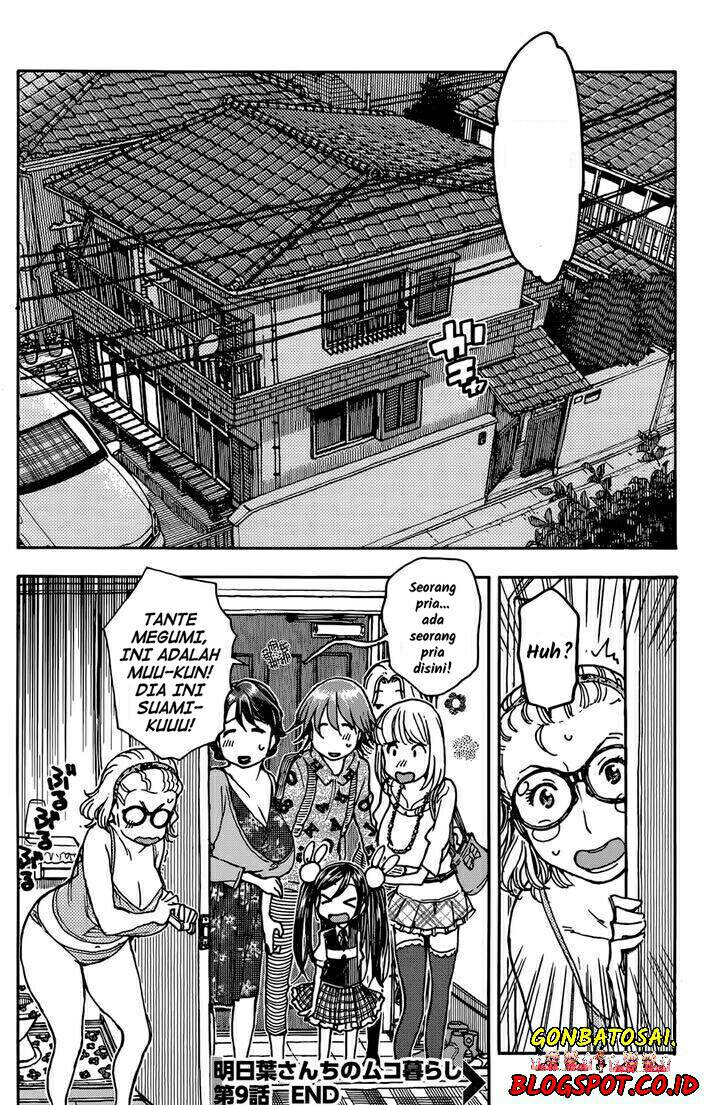Ashitaba-San Chi No Muko Kurashi Chapter 09 Gambar 25
