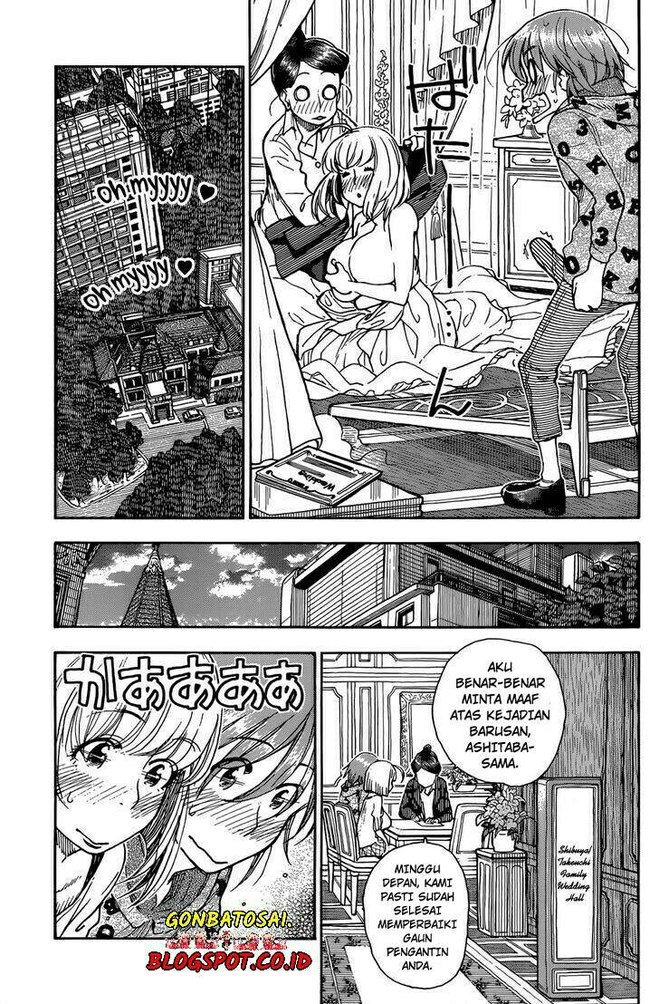 Ashitaba-San Chi No Muko Kurashi Chapter 09 Gambar 7