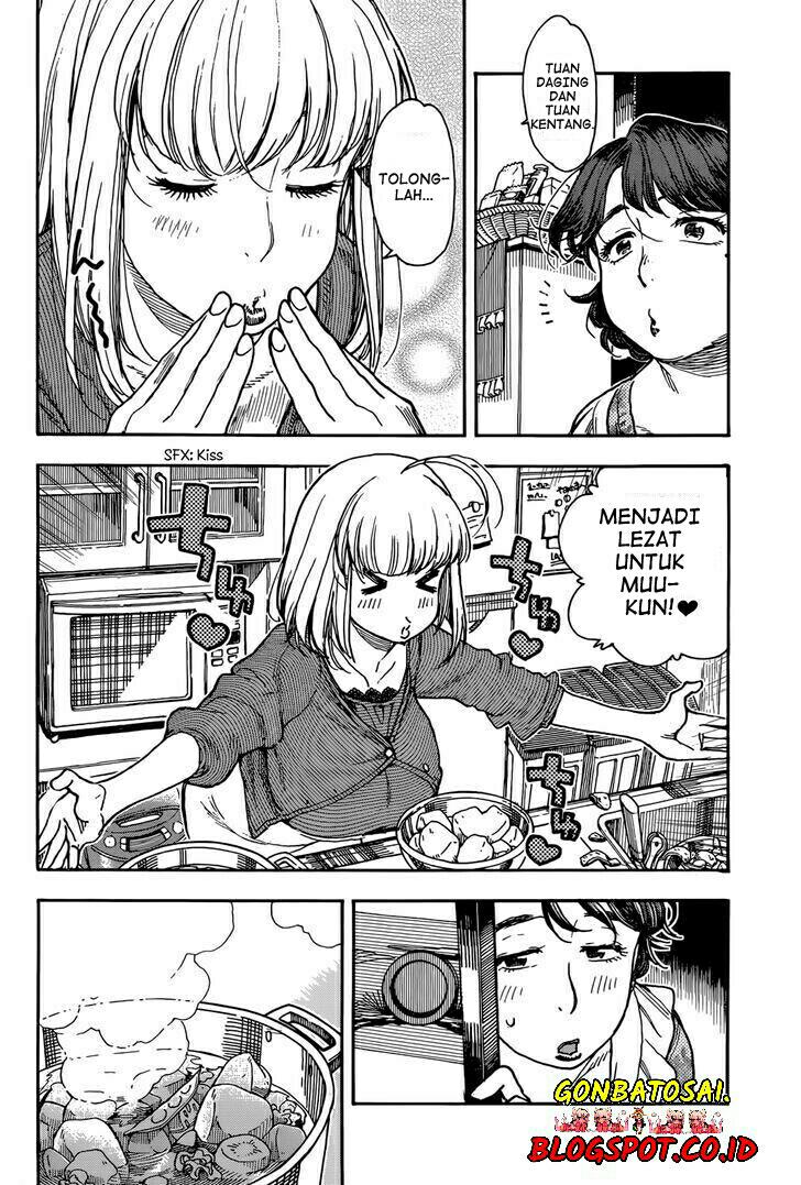Ashitaba-San Chi No Muko Kurashi Chapter 08 Gambar 10