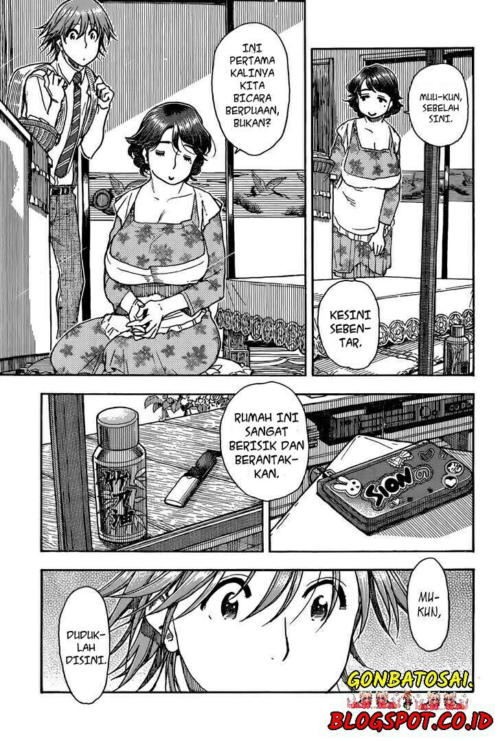 Ashitaba-San Chi No Muko Kurashi Chapter 08 Gambar 21