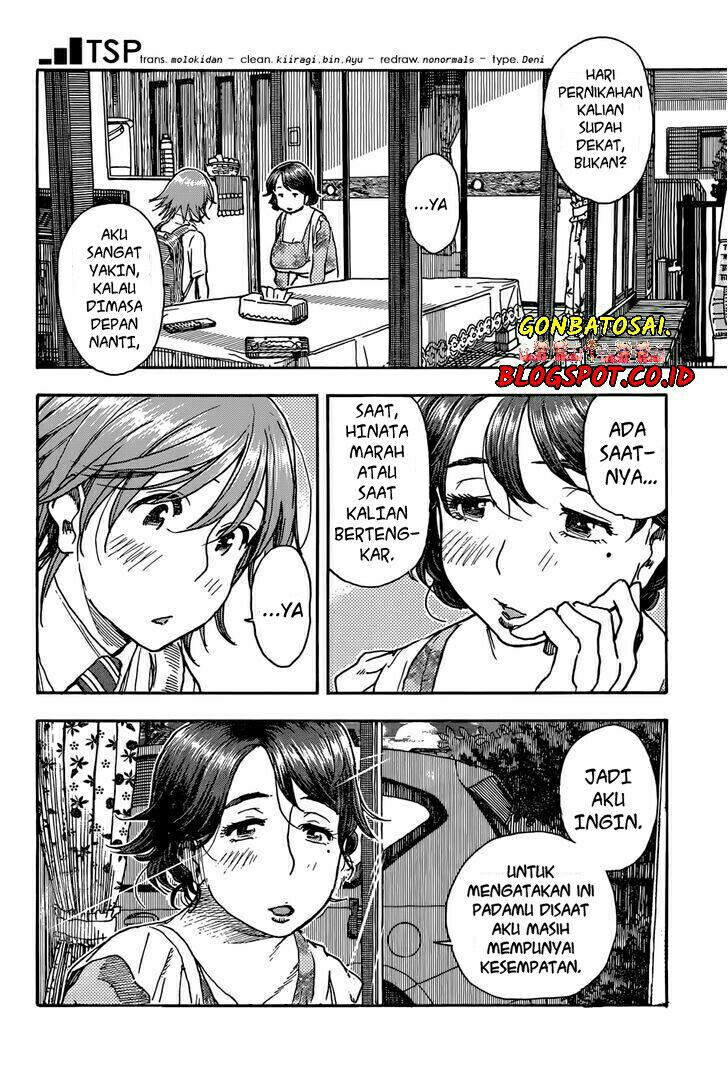Ashitaba-San Chi No Muko Kurashi Chapter 08 Gambar 22