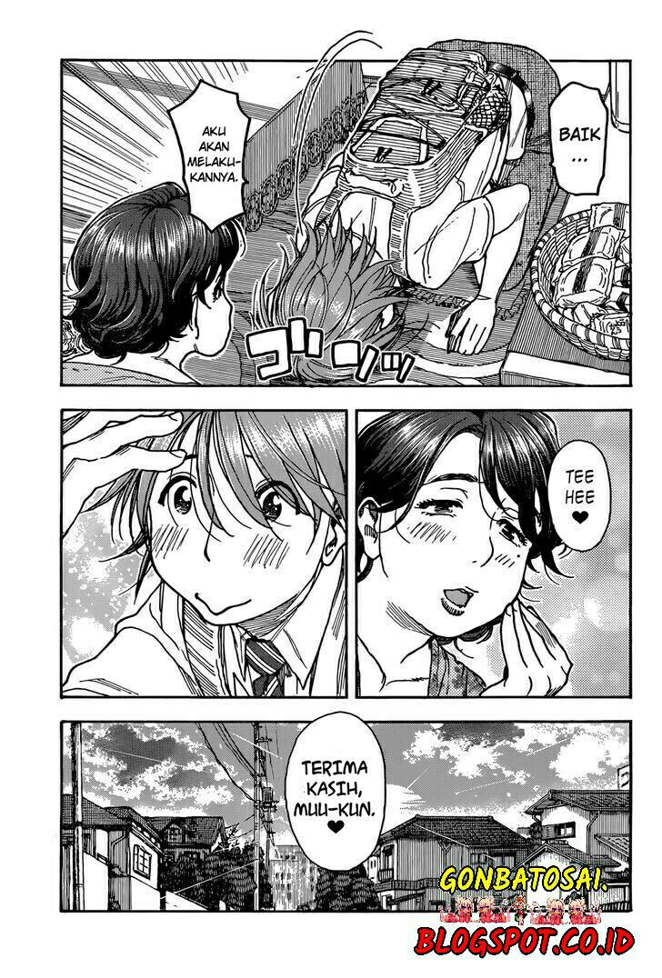 Ashitaba-San Chi No Muko Kurashi Chapter 08 Gambar 25