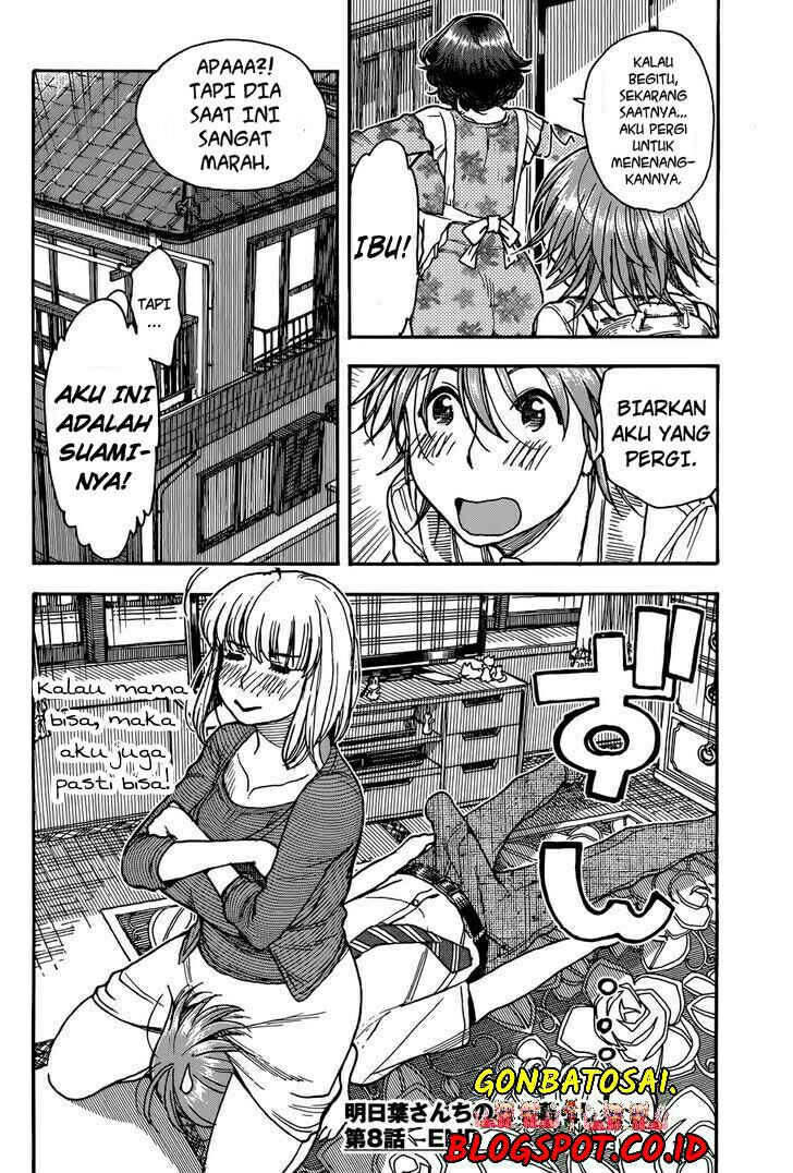 Ashitaba-San Chi No Muko Kurashi Chapter 08 Gambar 26