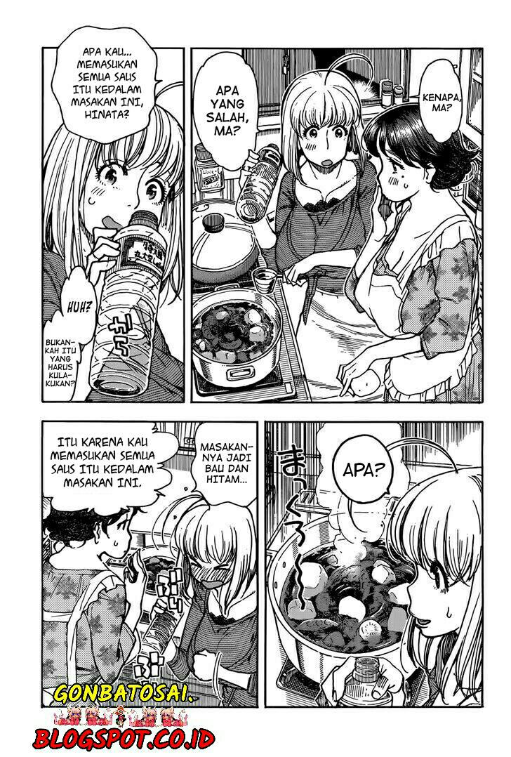 Ashitaba-San Chi No Muko Kurashi Chapter 08 Gambar 4