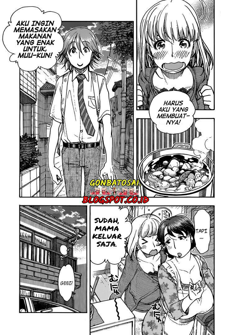 Ashitaba-San Chi No Muko Kurashi Chapter 08 Gambar 7
