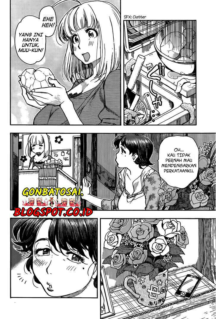 Ashitaba-San Chi No Muko Kurashi Chapter 08 Gambar 8