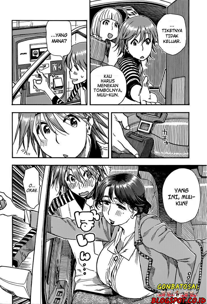 Ashitaba-San Chi No Muko Kurashi Chapter 07 Gambar 12