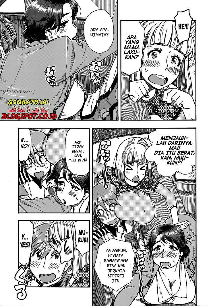 Ashitaba-San Chi No Muko Kurashi Chapter 07 Gambar 13