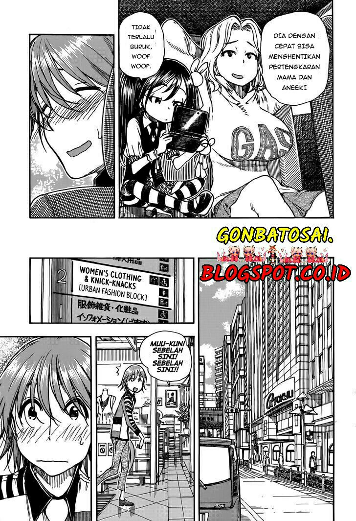 Ashitaba-San Chi No Muko Kurashi Chapter 07 Gambar 15