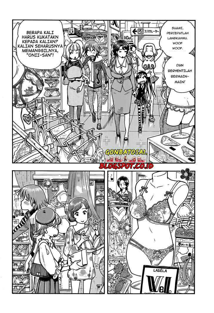 Ashitaba-San Chi No Muko Kurashi Chapter 07 Gambar 16