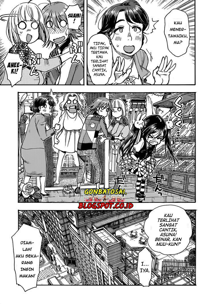 Ashitaba-San Chi No Muko Kurashi Chapter 07 Gambar 25