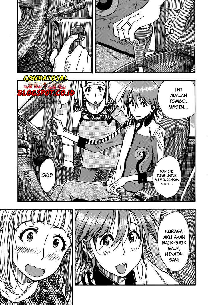 Ashitaba-San Chi No Muko Kurashi Chapter 07 Gambar 4