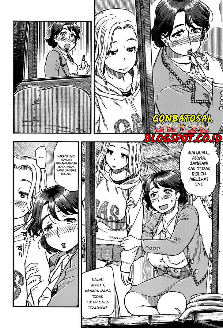 Ashitaba-San Chi No Muko Kurashi Chapter 07 Gambar 8