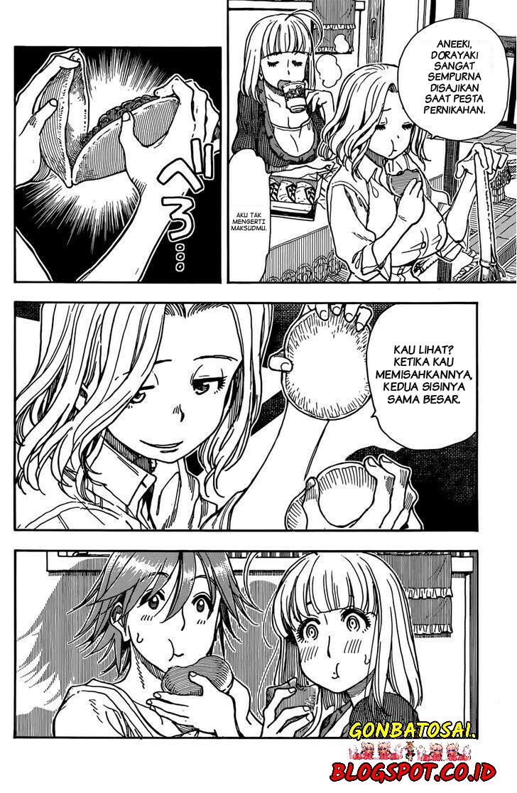 Ashitaba-San Chi No Muko Kurashi Chapter 06 Gambar 18