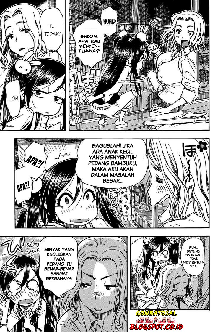 Ashitaba-San Chi No Muko Kurashi Chapter 06 Gambar 4