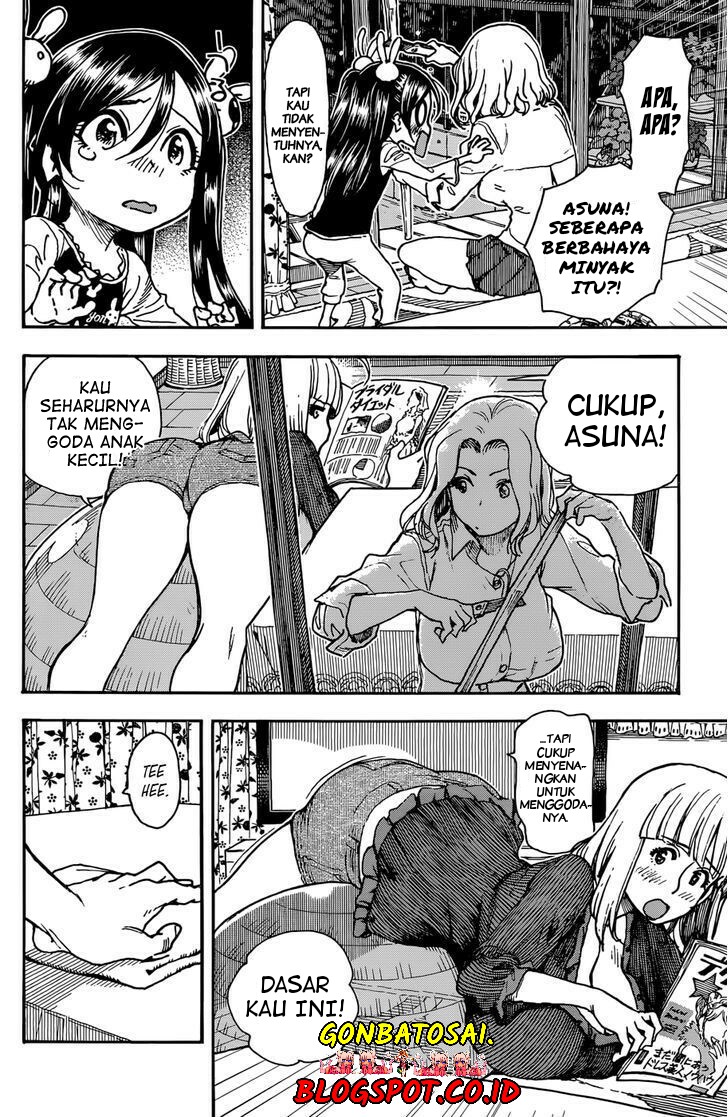Ashitaba-San Chi No Muko Kurashi Chapter 06 Gambar 6