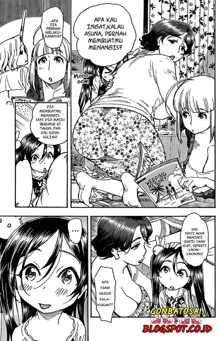Ashitaba-San Chi No Muko Kurashi Chapter 06 Gambar 7