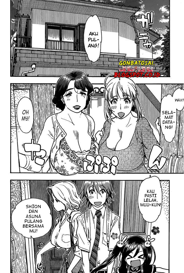 Ashitaba-San Chi No Muko Kurashi Chapter 05 Gambar 3