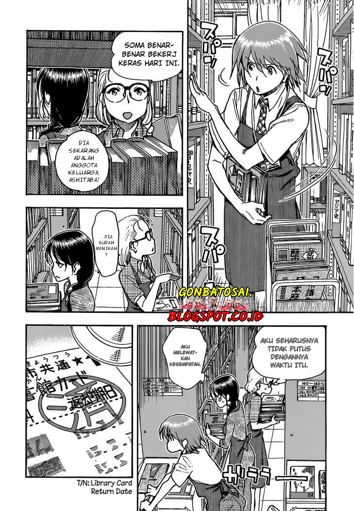 Ashitaba-San Chi No Muko Kurashi Chapter 04 Gambar 10