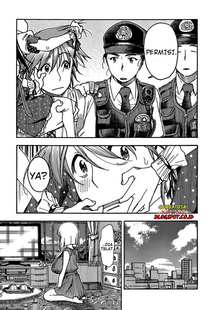 Ashitaba-San Chi No Muko Kurashi Chapter 04 Gambar 17