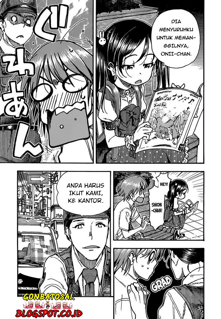 Ashitaba-San Chi No Muko Kurashi Chapter 04 Gambar 19