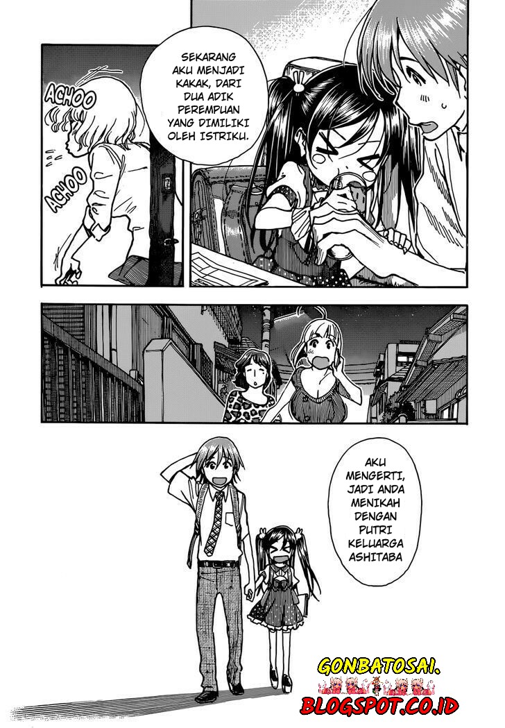 Ashitaba-San Chi No Muko Kurashi Chapter 04 Gambar 21