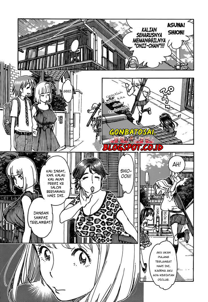 Ashitaba-San Chi No Muko Kurashi Chapter 04 Gambar 7