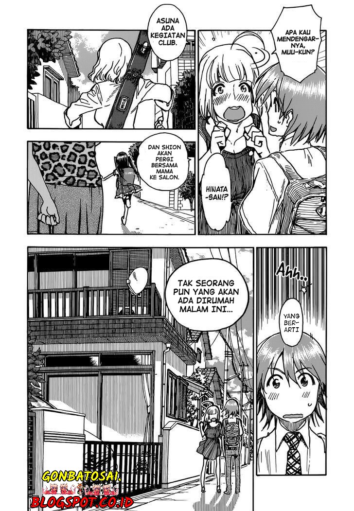 Ashitaba-San Chi No Muko Kurashi Chapter 04 Gambar 8