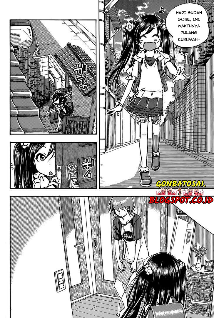 Ashitaba-San Chi No Muko Kurashi Chapter 03 Gambar 14