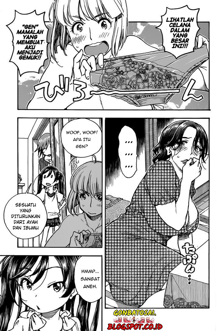 Ashitaba-San Chi No Muko Kurashi Chapter 03 Gambar 17