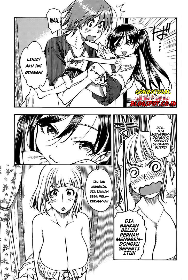 Ashitaba-San Chi No Muko Kurashi Chapter 03 Gambar 19