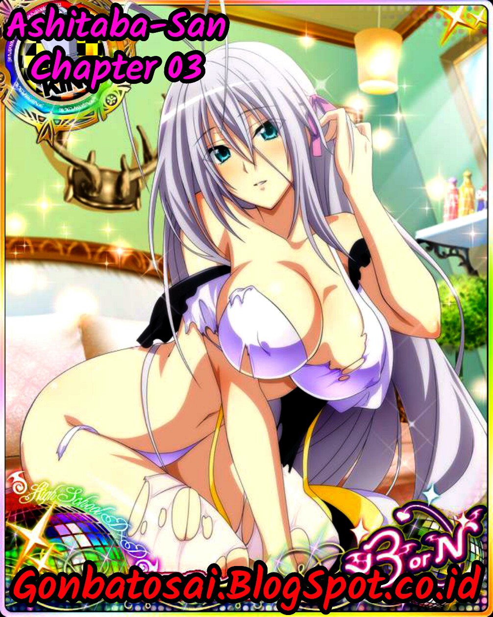 Baca  Ashitaba-San Chi No Muko Kurashi Chapter 03 Gambar 2