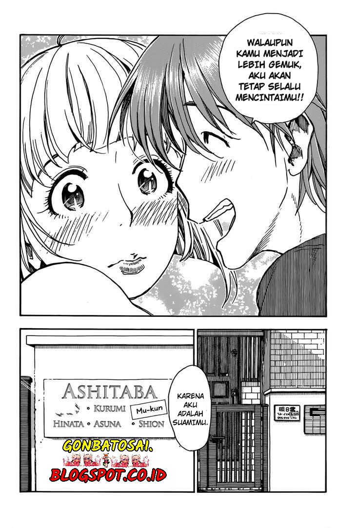 Ashitaba-San Chi No Muko Kurashi Chapter 03 Gambar 22